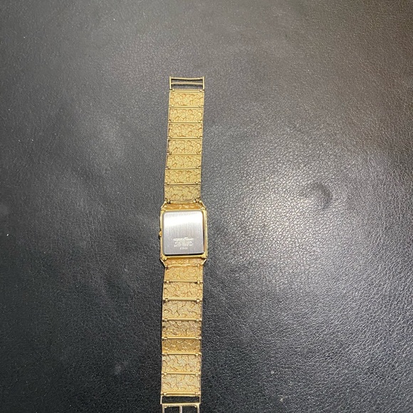 14k geneve gold nugget watch 60 grams - Picture 6 of 6